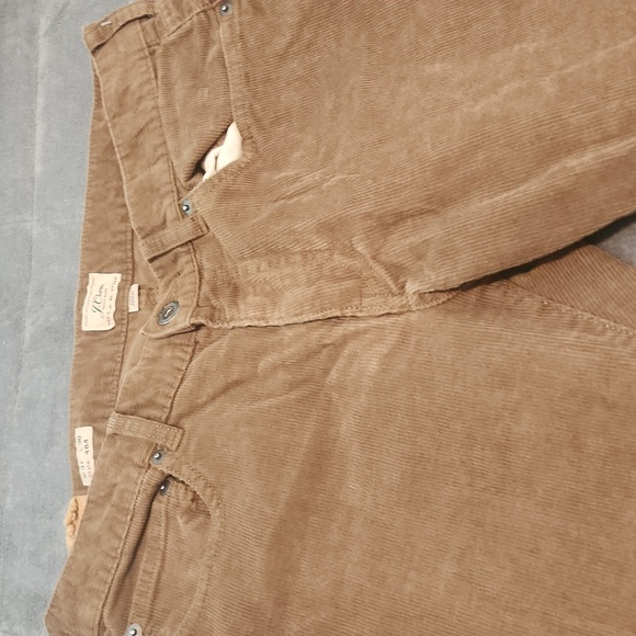 J Crew Men's Tan Corduroy Pants - Picture 3 of 6